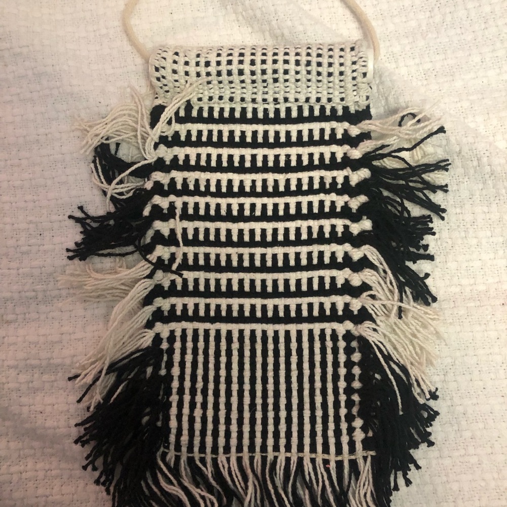 Mini decorative Tapestry 🤍🖤